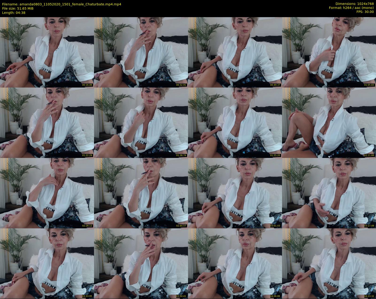 amanda0803 — 5 minute Chaturbate female cam show recording, 720p, May 11, 2020