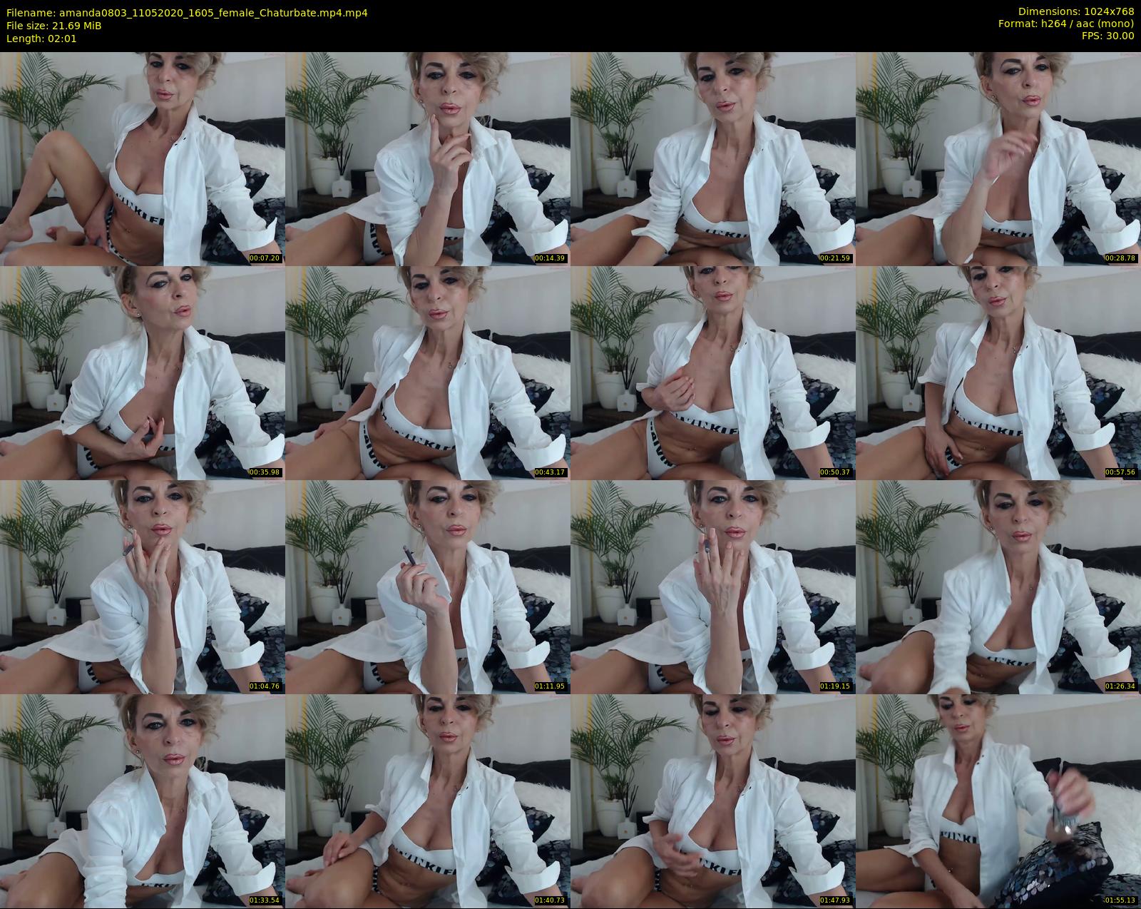 amanda0803 — 3 minute Chaturbate female cam show recording, 720p, May 11, 2020
