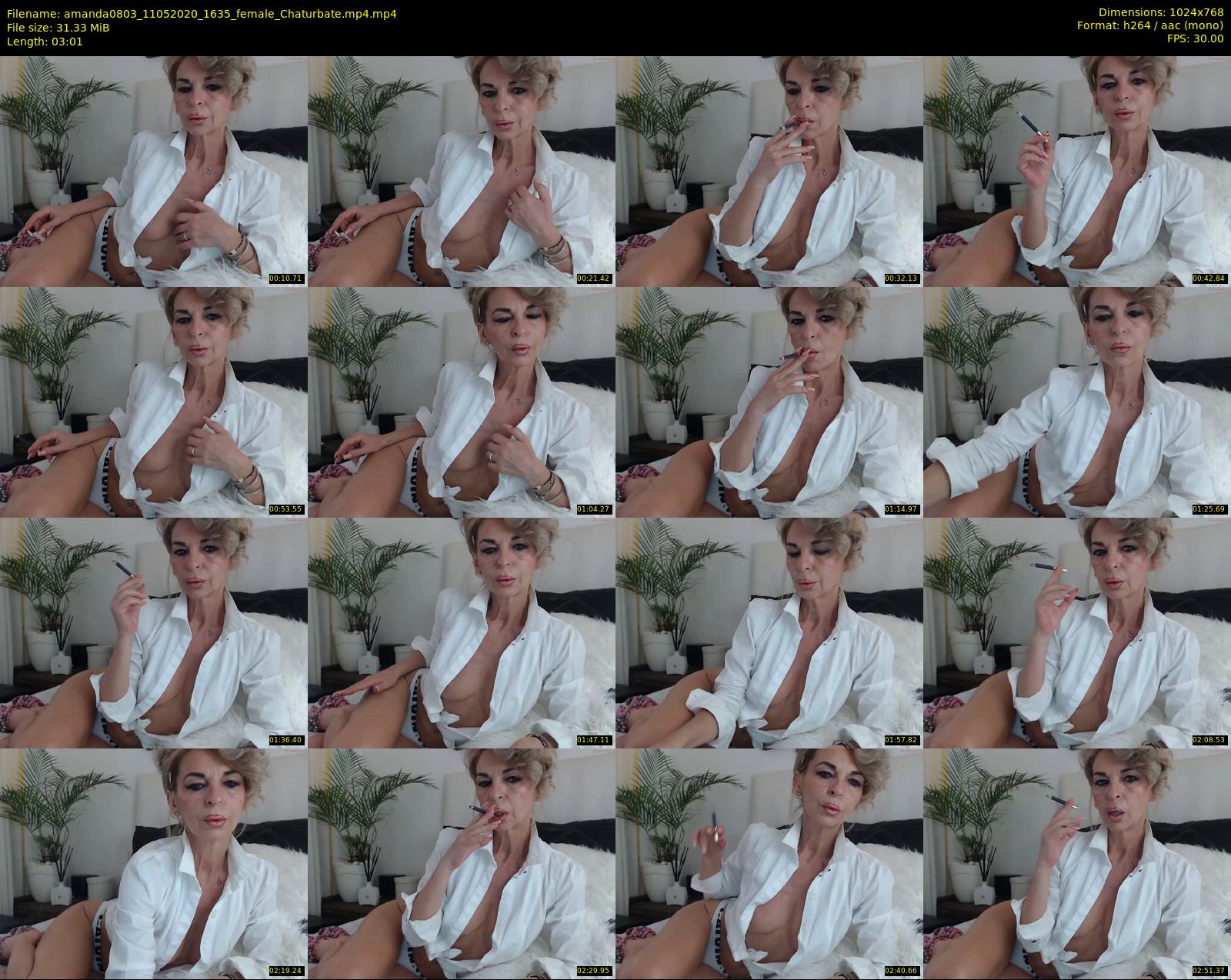 amanda0803 — 4 minute Chaturbate female cam show recording, 720p, May 11, 2020