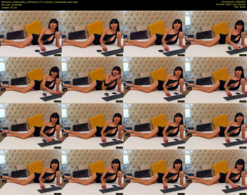 amberwillis — 6 minute Chaturbate female cam show recording, 480p, May 11, 2020