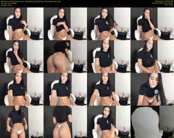amelie_bunny_real — 44 minute Chaturbate female cam show recording, 720p, May 11, 2020