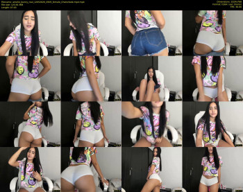 amelie_bunny_real — 8 minute Chaturbate female cam show recording, 720p, May 12, 2020