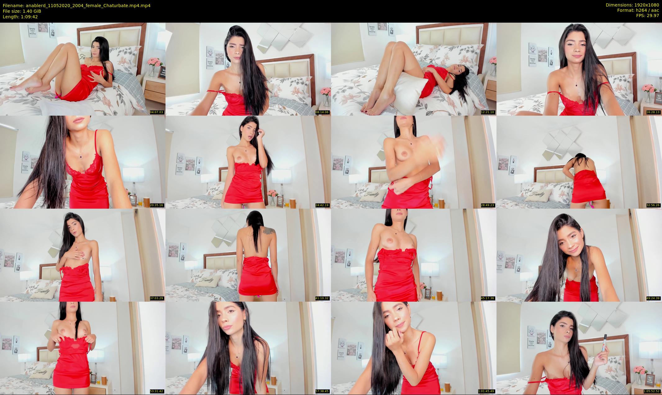 anablerd — 70 minute Chaturbate female cam show recording, 1080p, May 11, 2020