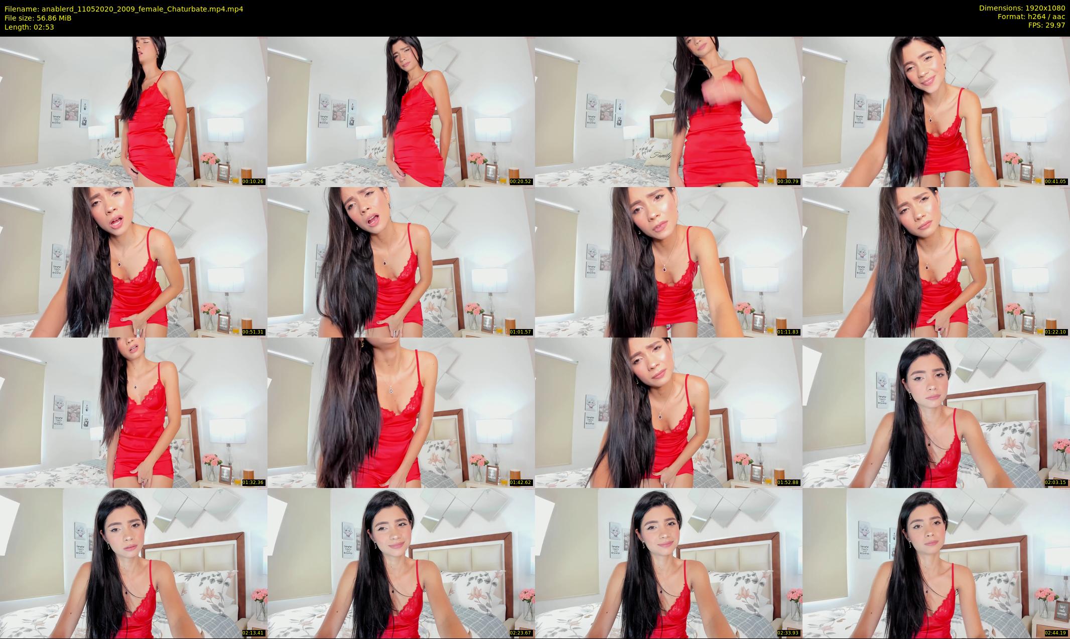 anablerd — 3 minute Chaturbate female cam show recording, 1080p, May 11, 2020