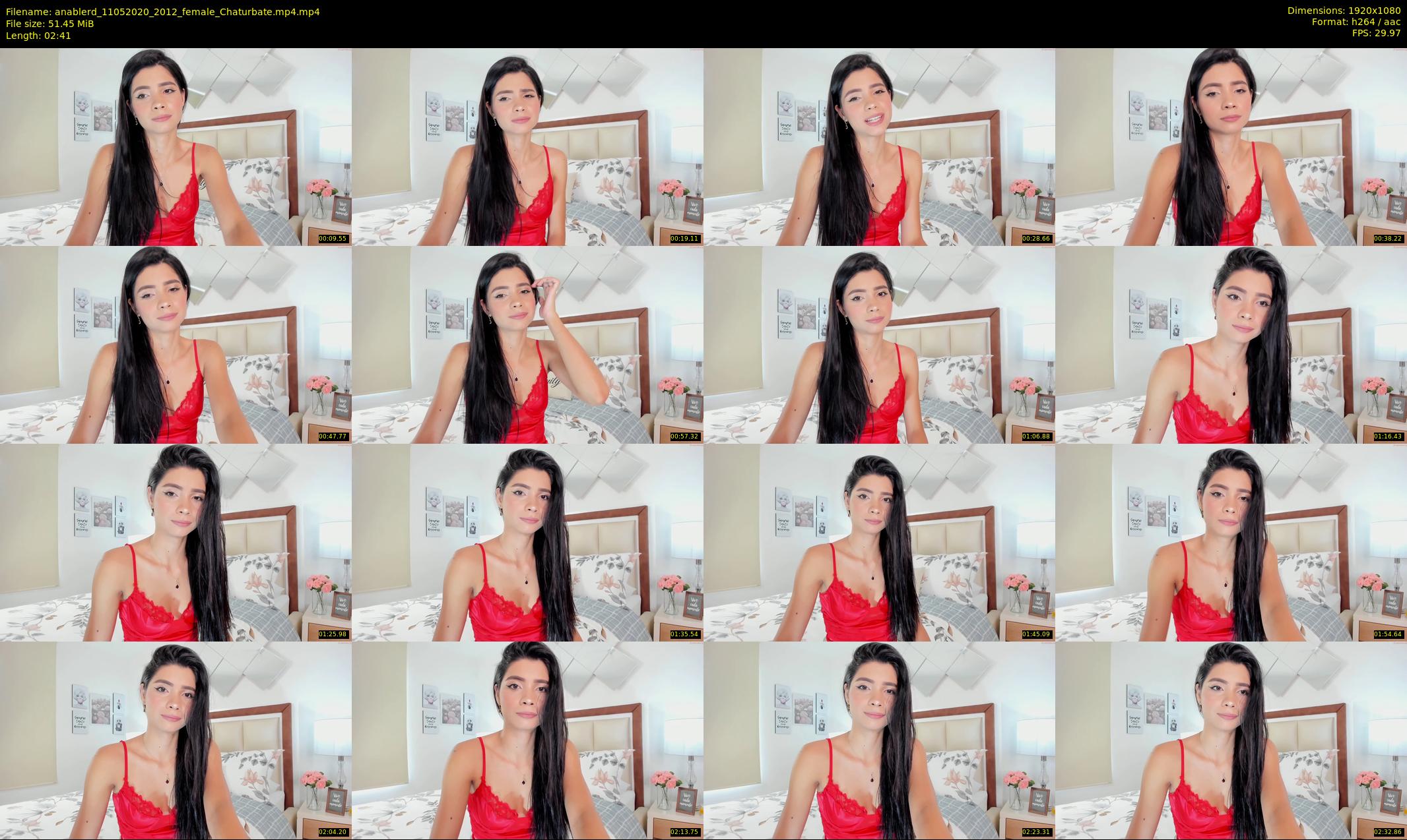 anablerd — 3 minute Chaturbate female cam show recording, 1080p, May 11, 2020
