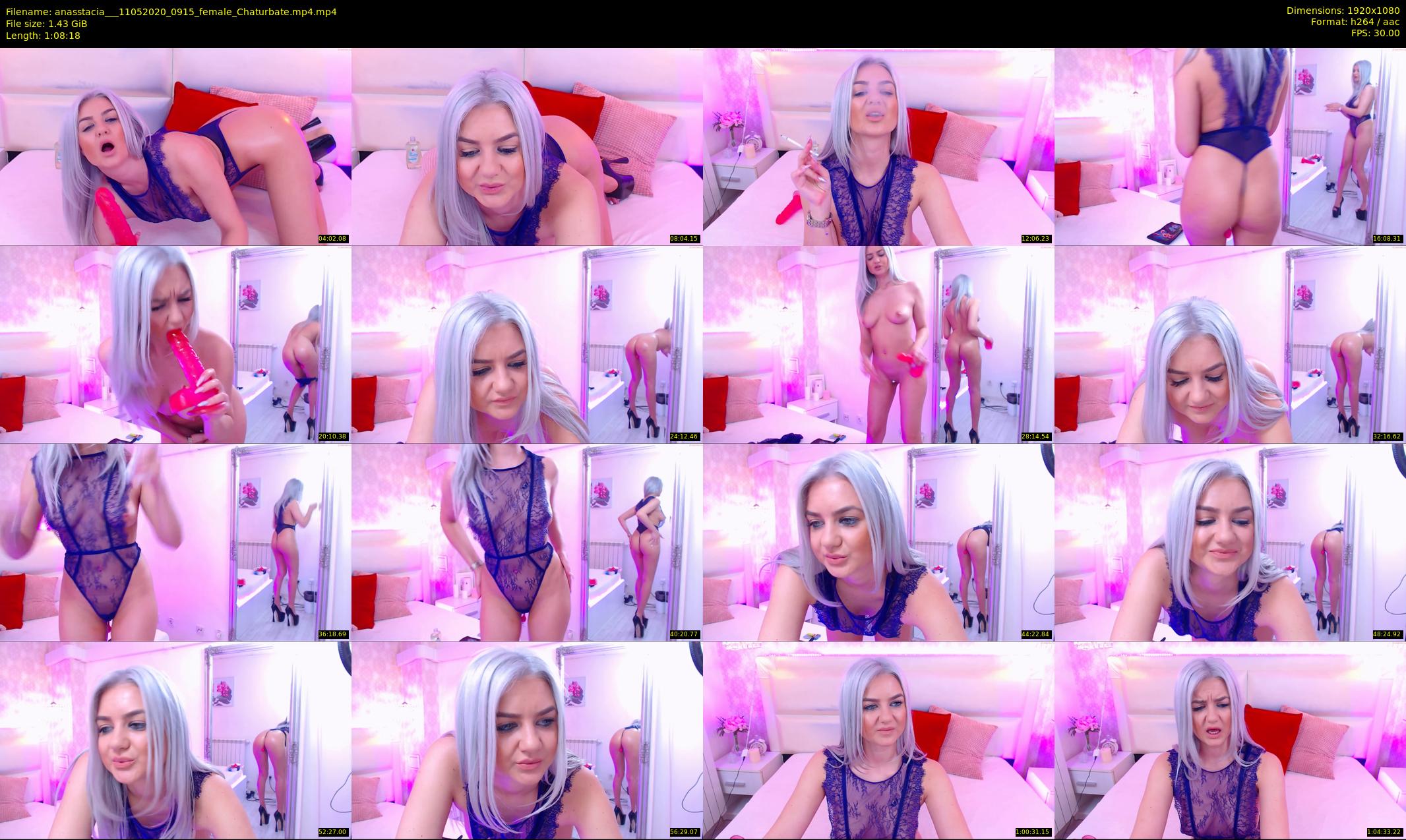anasstacia__ — 69 minute Chaturbate female cam show recording, 1080p, May 11, 2020