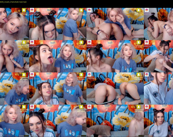 anna_mariia — 22 minute Chaturbate couple cam show recording, 720p, May 11, 2020