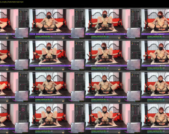annajelly — 90 minute Chaturbate couple cam show recording, 1080p, May 11, 2020