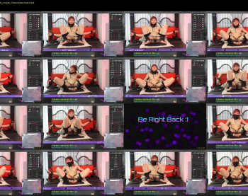 annajelly — 94 minute Chaturbate couple cam show recording, 1080p, May 11, 2020