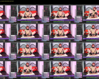 annajelly — 89 minute Chaturbate couple cam show recording, 1080p, May 12, 2020