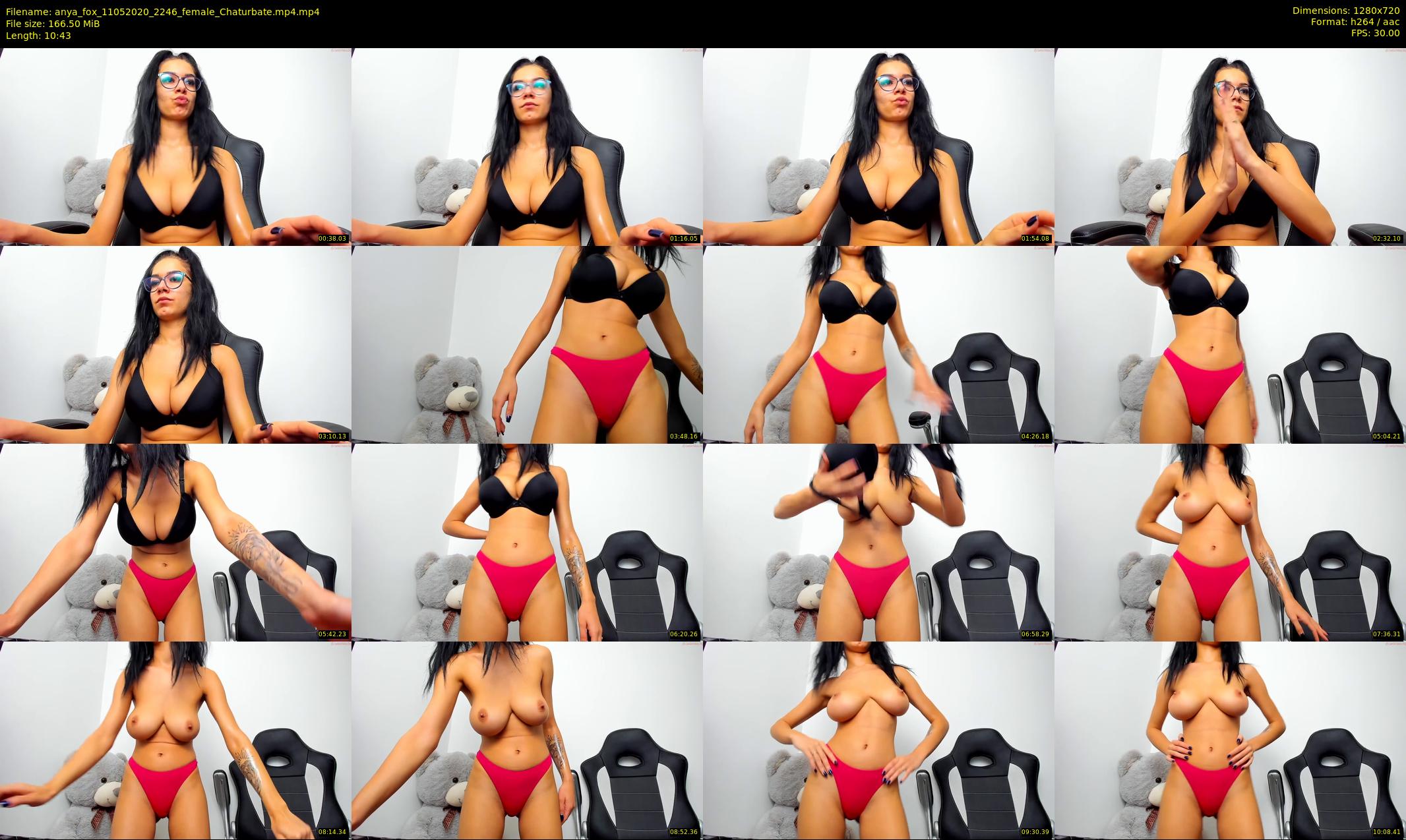 anya_fox — 11 minute Chaturbate female cam show recording, 720p, May 11, 2020