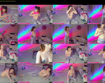 arielking69 — 45 minute Chaturbate female cam show recording, 720p, May 11, 2020