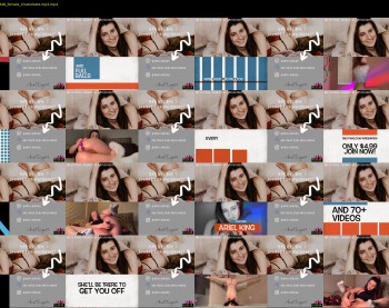 arielking69 — 3 minute Chaturbate female cam show recording, 720p, May 11, 2020
