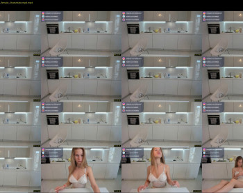 belka22 — 70 minute Chaturbate female cam show recording, 1080p, May 11, 2020