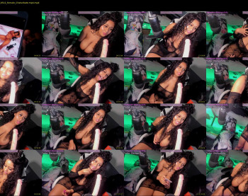 blackgurlkitty — 70 minute Chaturbate female cam show recording, 1080p, May 11, 2020