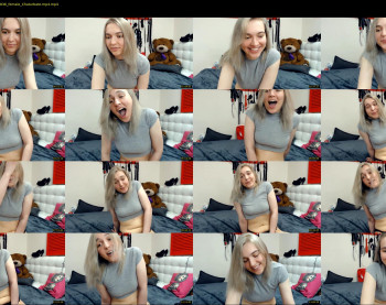 boooooom_ — 15 minute Chaturbate female cam show recording, 720p, May 11, 2020
