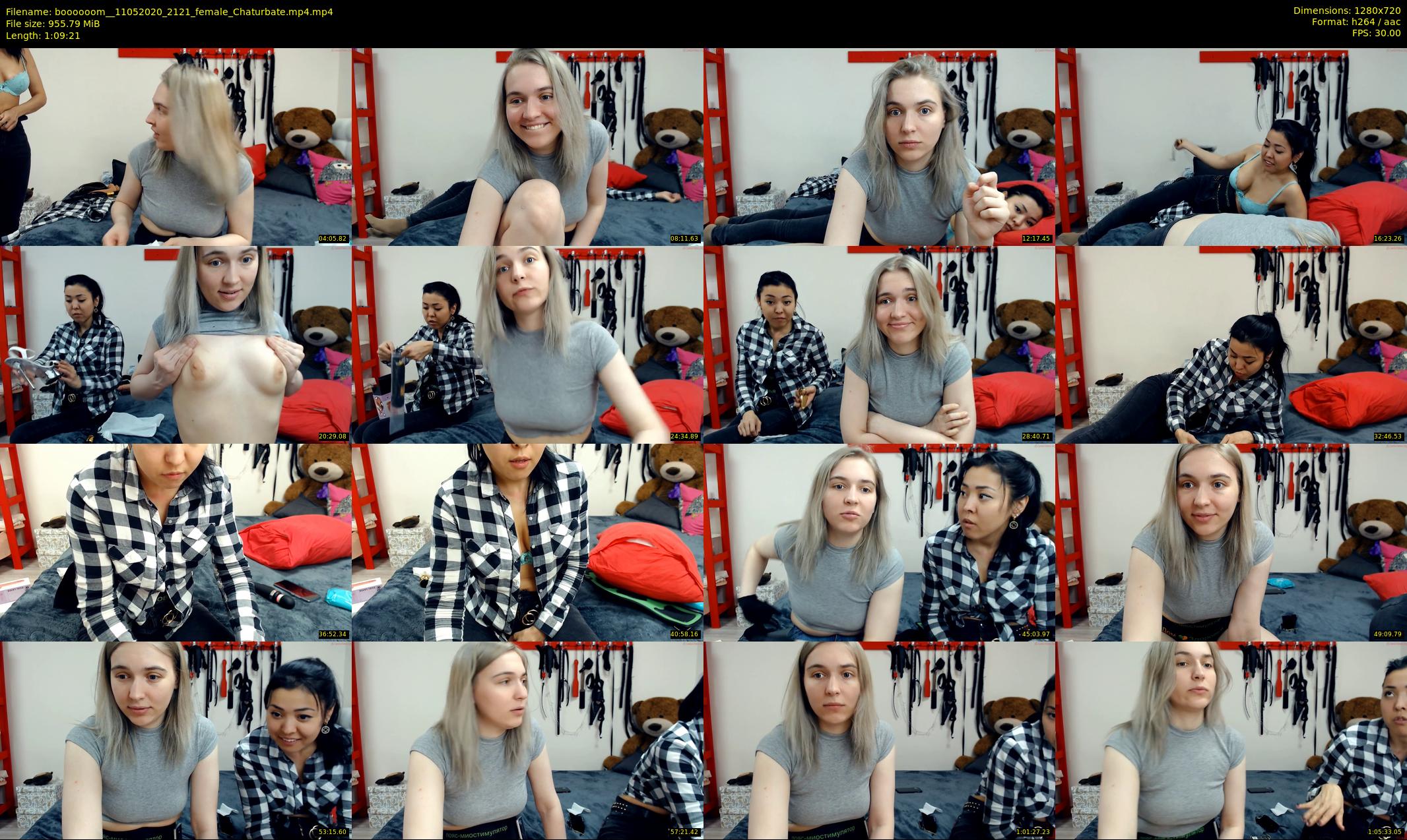 boooooom_ — 70 minute Chaturbate female cam show recording, 720p, May 11, 2020