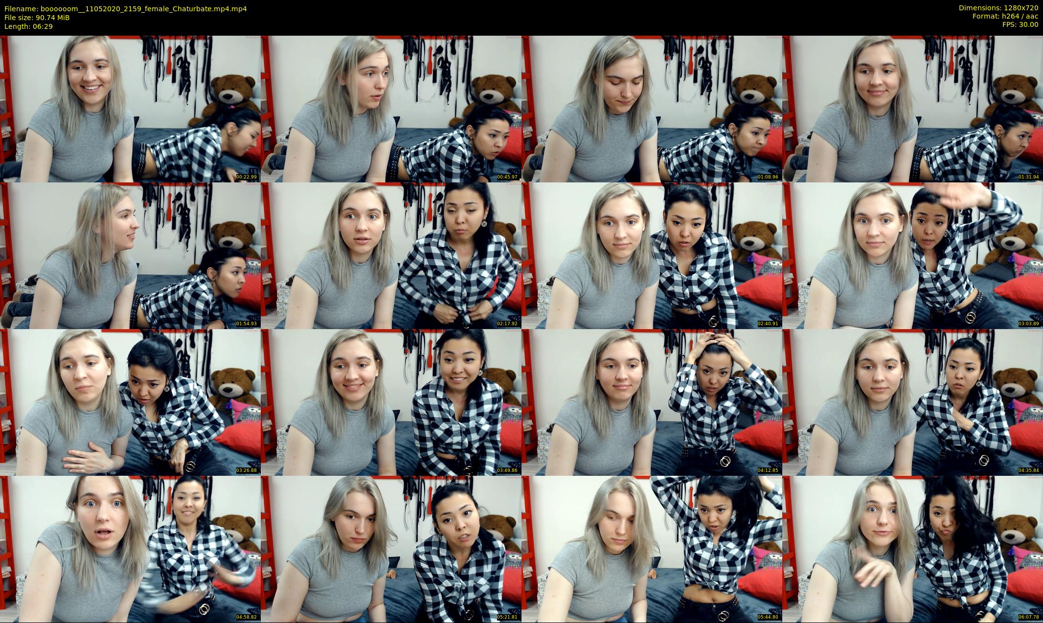 boooooom_ — 7 minute Chaturbate female cam show recording, 720p, May 11, 2020