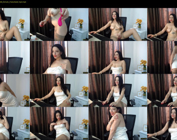 capriijones — 71 minute Chaturbate female cam show recording, 720p, May 12, 2020