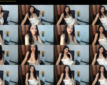 capriijones — 7 minute Chaturbate female cam show recording, 720p, May 12, 2020