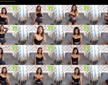 cherrrish_ — 12 minute Chaturbate female cam show recording, 720p, May 11, 2020