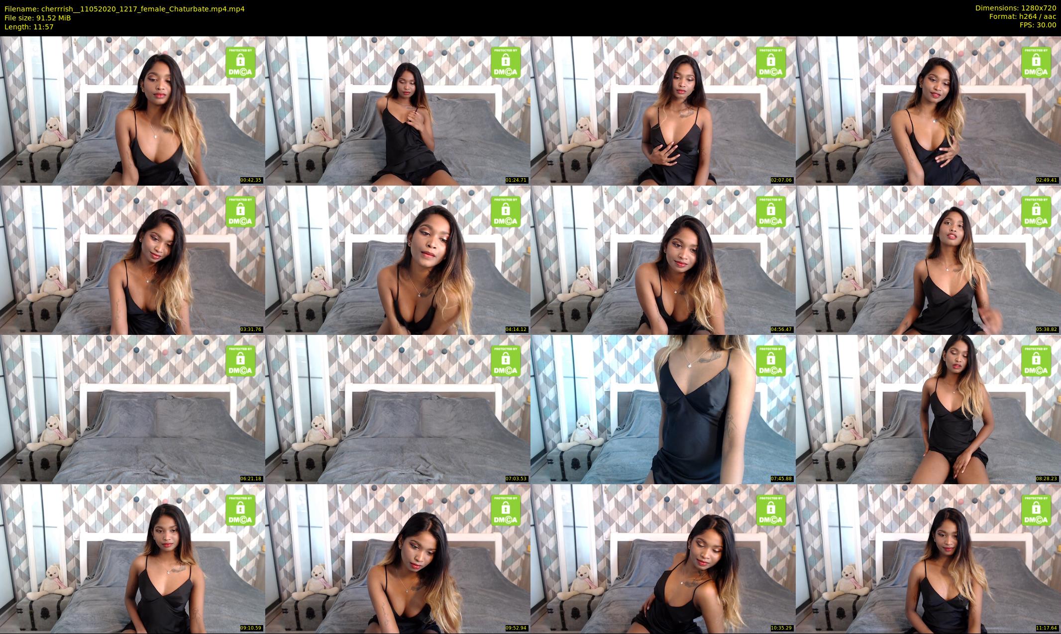 cherrrish_ — 12 minute Chaturbate female cam show recording, 720p, May 11, 2020