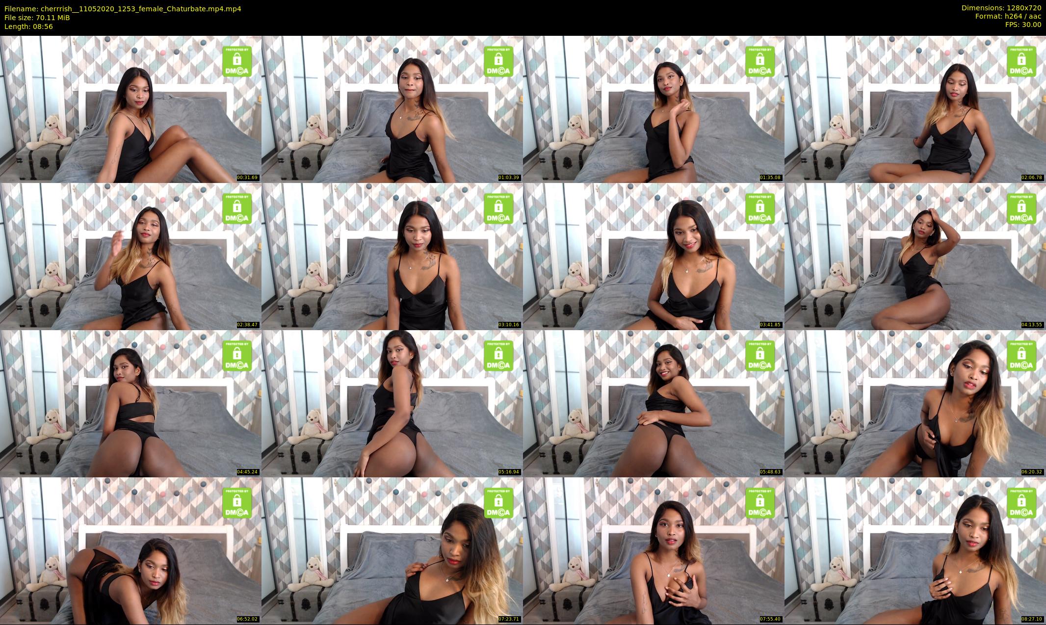 cherrrish_ — 9 minute Chaturbate female cam show recording, 720p, May 11, 2020