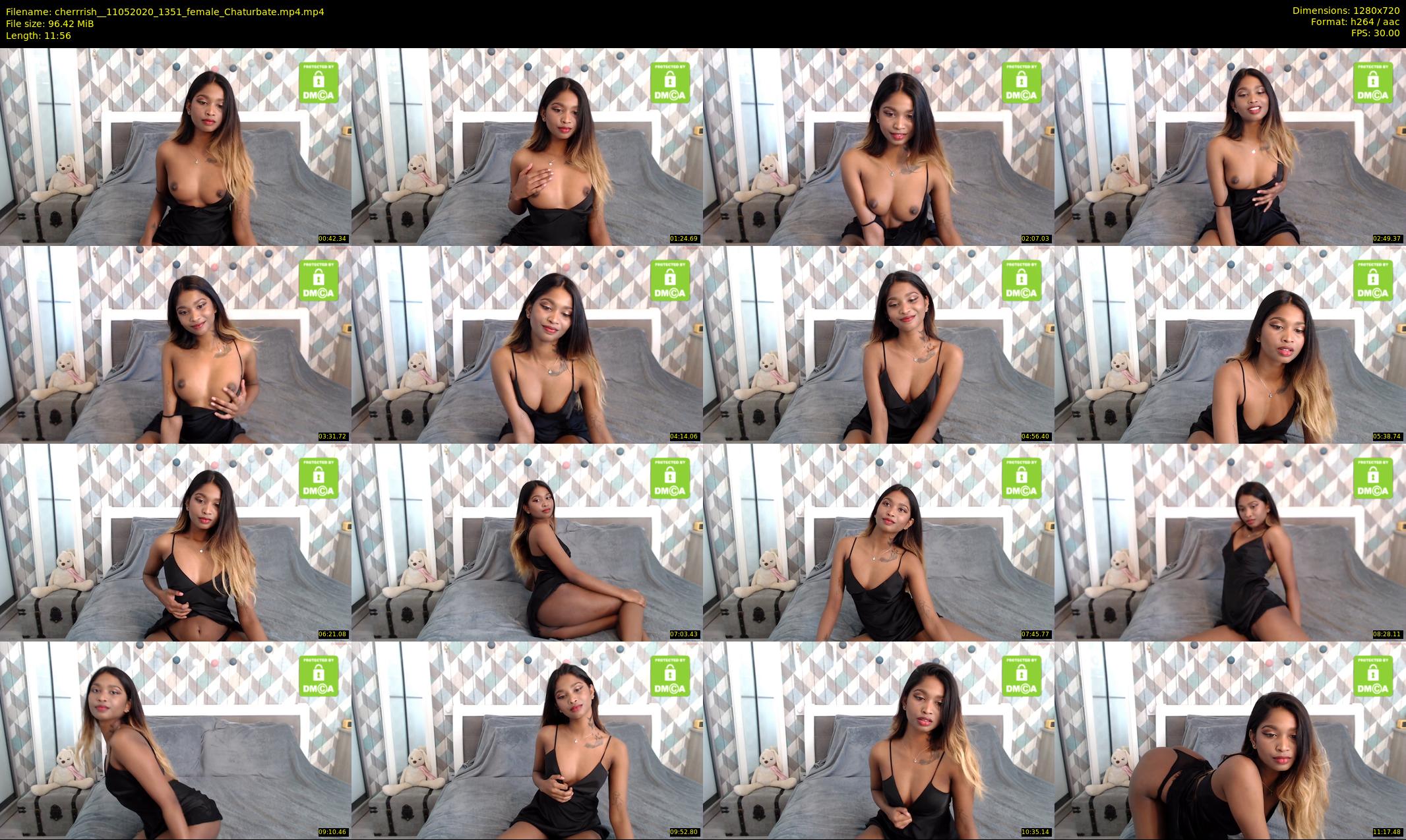 cherrrish_ — 12 minute Chaturbate female cam show recording, 720p, May 11, 2020