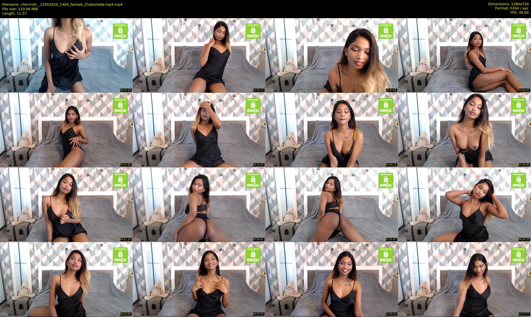 cherrrish_ — 12 minute Chaturbate female cam show recording, 720p, May 11, 2020