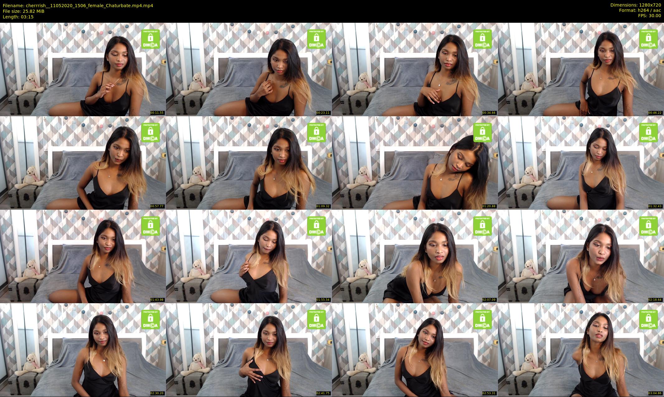cherrrish_ — 4 minute Chaturbate female cam show recording, 720p, May 11, 2020