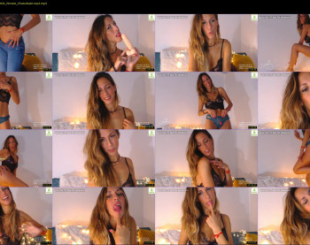 cique_black — 102 minute Chaturbate female cam show recording, 720p, May 11, 2020