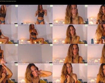 cique_black — 77 minute Chaturbate female cam show recording, 720p, May 11, 2020