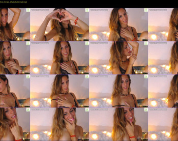cique_black — 8 minute Chaturbate female cam show recording, 720p, May 11, 2020