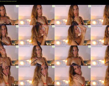 cique_black — 7 minute Chaturbate female cam show recording, 720p, May 11, 2020