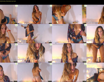 cique_black — 116 minute Chaturbate female cam show recording, 720p, May 11, 2020