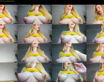 claricce — 45 minute Chaturbate female cam show recording, 720p, May 11, 2020