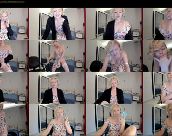 colette1w — 114 minute Chaturbate female cam show recording, 720p, May 12, 2020