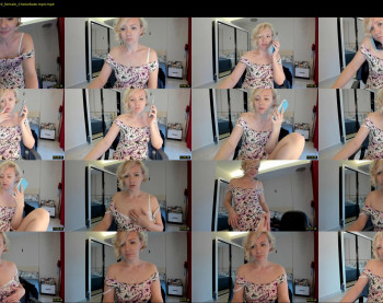 colette1w — 32 minute Chaturbate female cam show recording, 720p, May 12, 2020