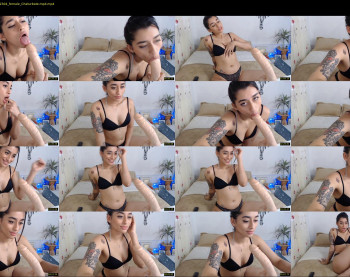 connie_deep — 6 minute Chaturbate female cam show recording, 720p, May 11, 2020