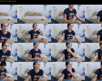connie_deep — 6 minute Chaturbate female cam show recording, 720p, May 12, 2020
