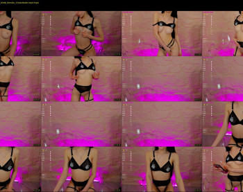 daaark_angel — 64 minute Chaturbate female cam show recording, 1080p, May 12, 2020