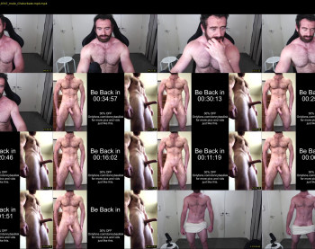 donnybasilisk — 81 minute Chaturbate male cam show recording, 1080p, May 11, 2020