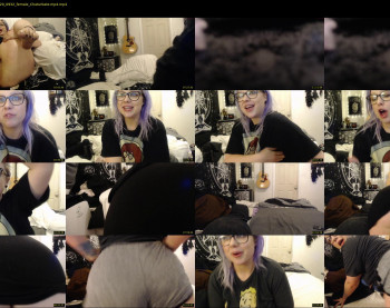 doomednympho — 64 minute Chaturbate female cam show recording, 720p, May 11, 2020