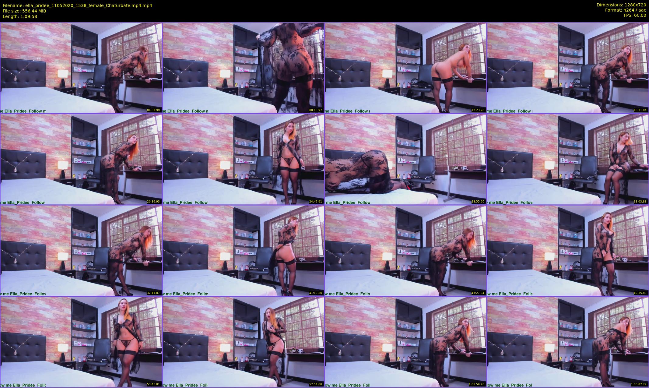 ella_pridee — 70 minute Chaturbate female cam show recording, 720p, May 11, 2020