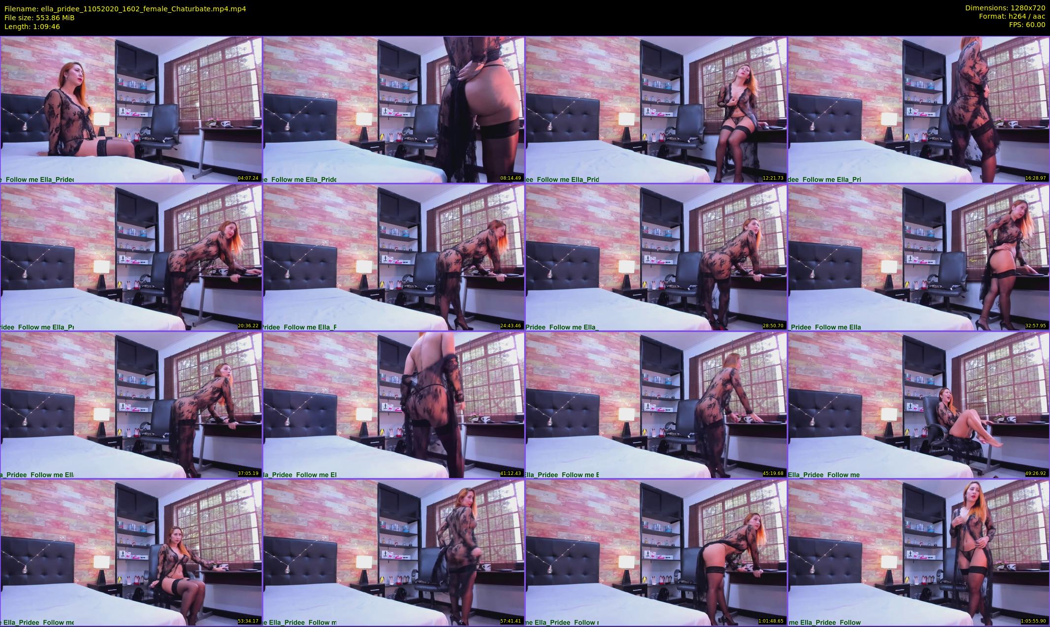 ella_pridee — 70 minute Chaturbate female cam show recording, 720p, May 11, 2020