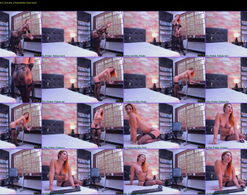 ella_pridee — 12 minute Chaturbate female cam show recording, 720p, May 11, 2020