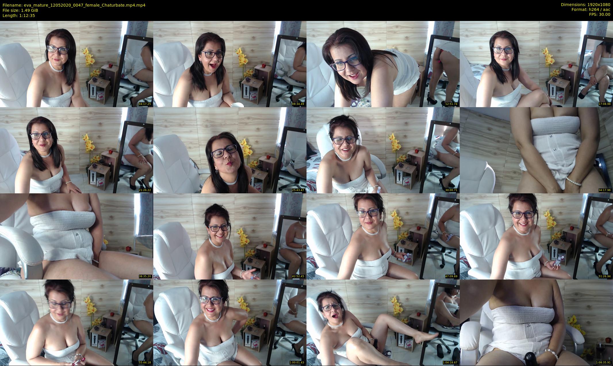 eva_mature — 73 minute Chaturbate female cam show recording, 1080p, May 12, 2020