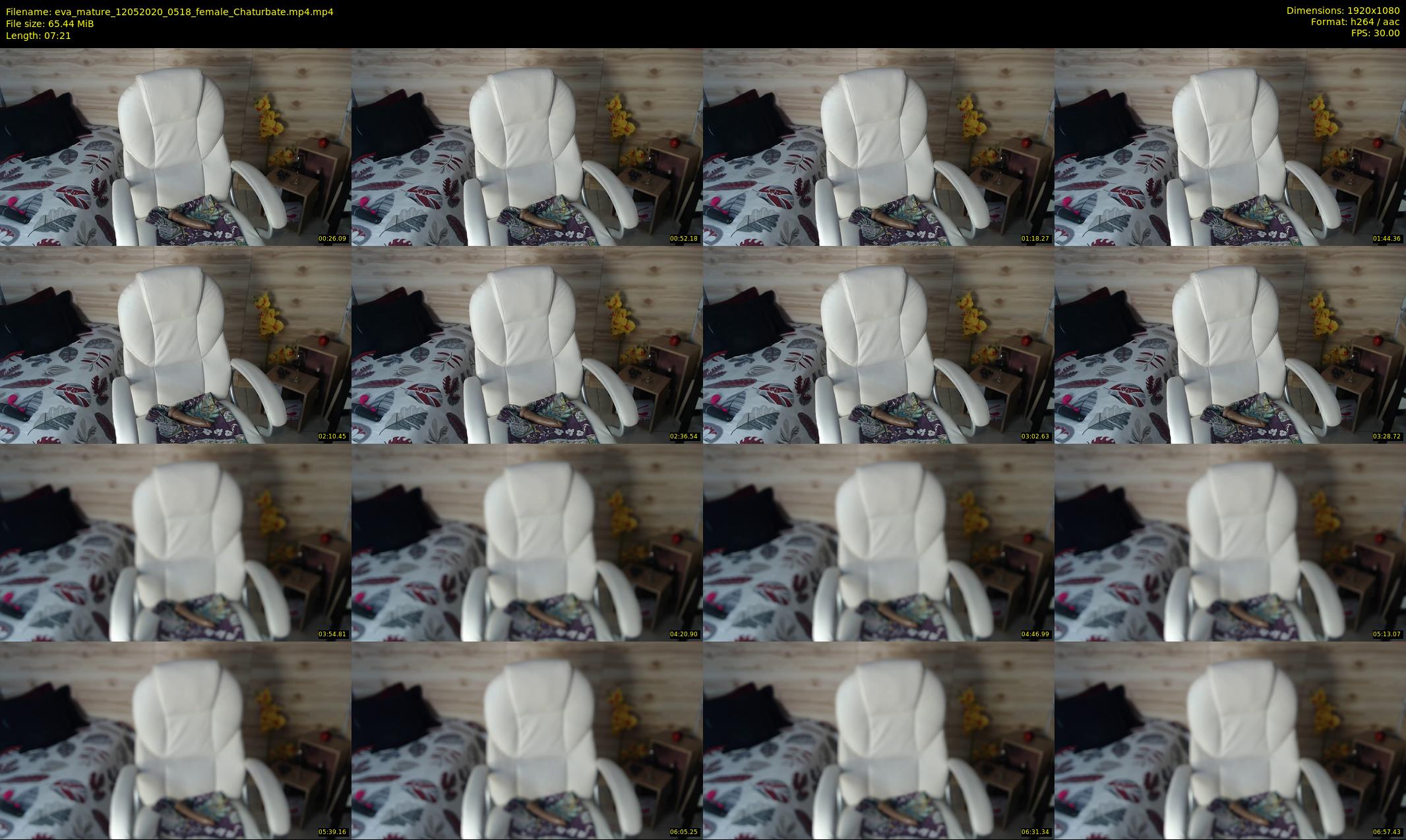 eva_mature — 8 minute Chaturbate female cam show recording, 1080p, May 12, 2020