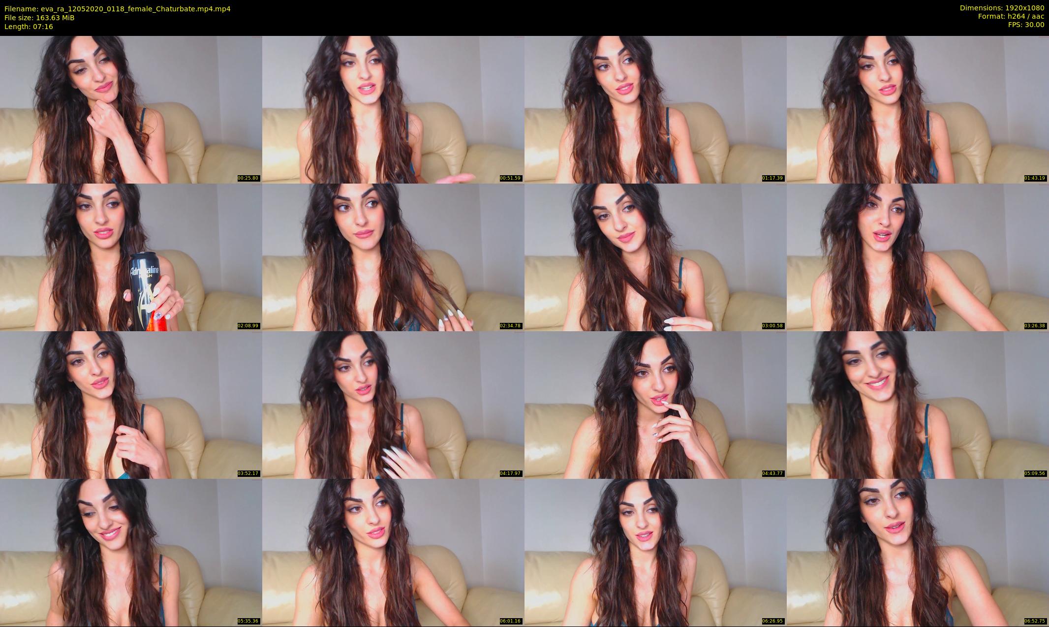 eva_ra — 8 minute Chaturbate female cam show recording, 1080p, May 12, 2020