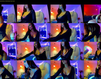 evagomez — 71 minute Chaturbate female cam show recording, 720p, May 11, 2020